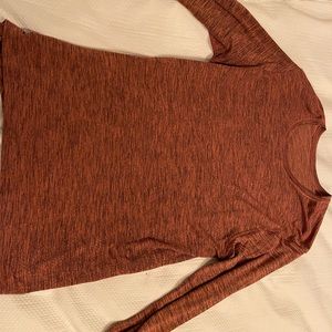 Mens lululemon Long sleeve shirt